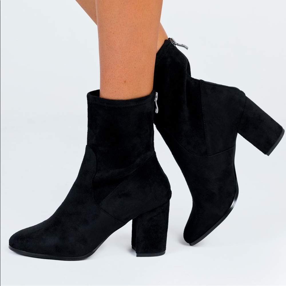 Therapy Black Hoxton Boots